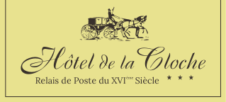 logo Logis Hotel de la Cloche